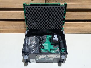 Accu boor-breekhamer, HIKOKI, DH 1826DA, (incl. HSC koffer, accu’s en