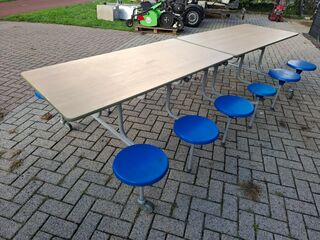 Outdoor  verrijdbare vouwtafel, Sico