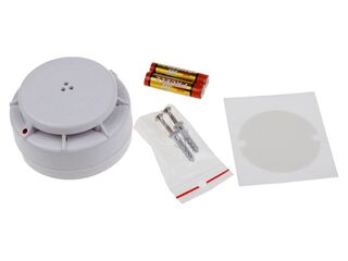 4x Rookmelder, Fito, profiline asd-5, wit