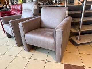 Fauteuil grijs