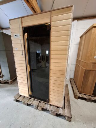 Infrarood cabine Alpha Industries, Chaleur