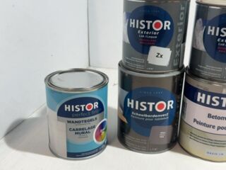 Partij verfproducten