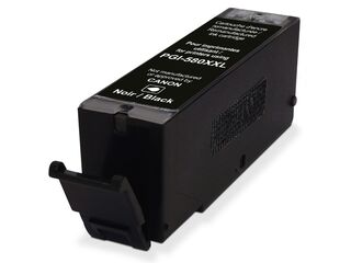 Ca. 18x Cartridge voor Canon PGI-580 Zwart, RecycleClub, zwart