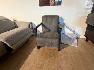 Fauteuil grijs