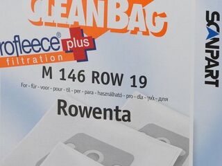 9x Stofzuigerzakken, Cleanbag, zr 480, voor rowenta