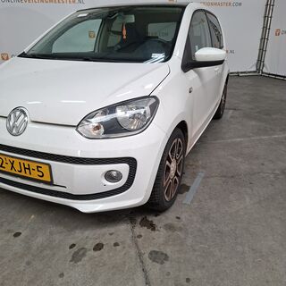 Personenauto, Volkswagen, 1.0 high up! BlueMotion, 2012