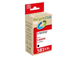 Ca. 64x Inktcartridges voor Canon CLi-581XXL printers, RecycleClub