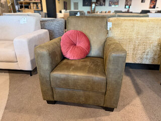 Fauteuil boston green