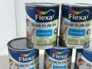 5x Basis M15 terpatinebasis 950ml, Flexa, strak in de lak