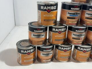 Partij pantserlak interieur, Rambo