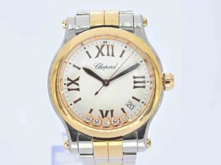 Chopard – Happy sports horloge met diamanten