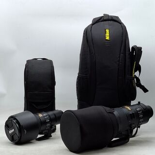 2x Camera lens, Nikkon, AF-S NIKKOR 180-400mm 1:4E TC1:4 FL ED VR/AF-S