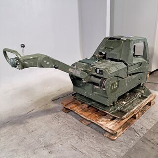 Trilplaat, Ammann, AVH 100-20, 2003