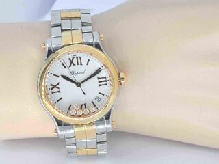 Chopard – Happy sports horloge met diamanten