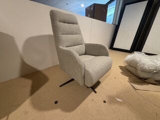 Draai fauteuil Sitdesign, taupe