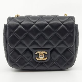 Schoudertas, Chanel, Zwart