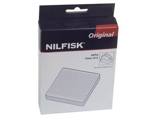 6x Hepa 12-filters, Nilfisk, power-serie