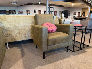 Fauteuil boston green