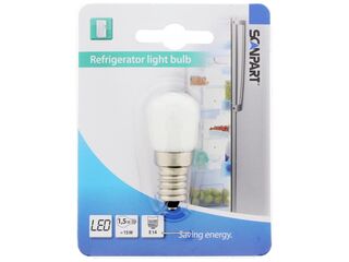 Ca. 12x Koelkastlamp LED E14 15W – 100 Lumen, Scanpart, t25