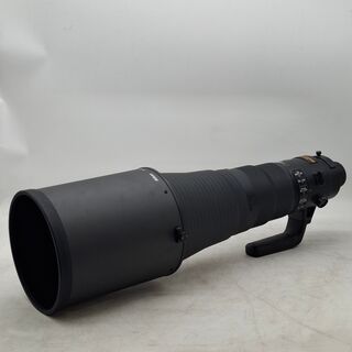 Camera lens, Nikkon, AF-S NIKKOR 600mm 1:4 FLED VR