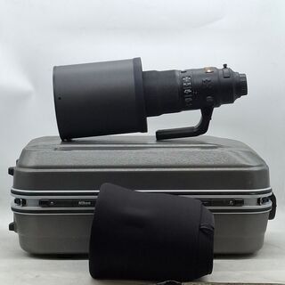Camera lens, Nikkon, AF-S NIKKOR 600mm 1:4 FLED VR