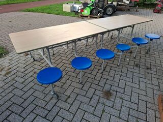 Outdoor  verrijdbare vouwtafel Sico
