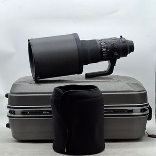 Camera lens, Nikkon, AF-S  NIKKOR 600mm 1.4E FL ED VR