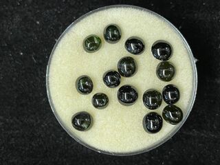 Edelsteen – Zwart-groene edelsteen