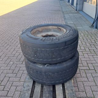 2x Vrachtwagen band, BFGoodrich, Route Control