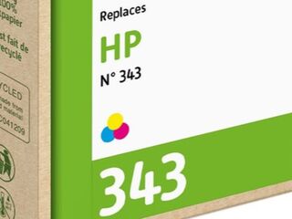 5x Cartridge compatibel met HP 343 Kleur, RecycleClub