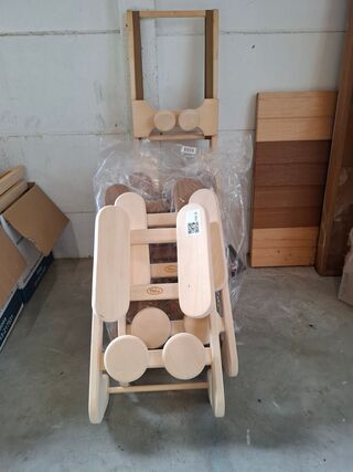 5x rugleuning voor o.a. sauna HaLu