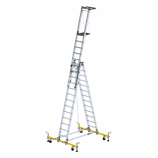 Verrijdbare montageladder, Günzburger Steigtechnik, 51336