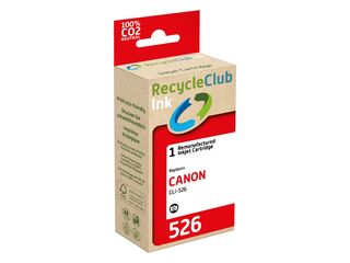 Ca. 72x Inktcartridges voor Canon Canon CLi-526, RecycleClub