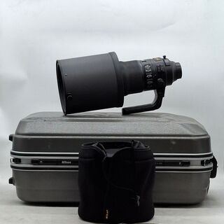 Camera lens, Nikkon, AF-S NIKKOR 400mm 1:2.8E FL ED VR