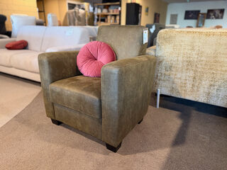 Fauteuil boston green
