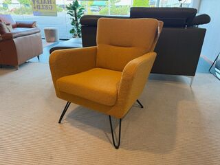 Fauteuil geel/groen