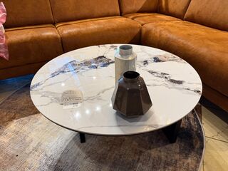 Salontafel, design zwart/wit