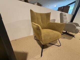 Fauteuil Sitdesign, oker