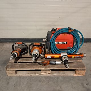 Set hydraulisch redgereedschap, Holmatro