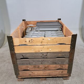 Ca. 20x Kunststof transportkist
