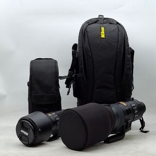 2x Camera lens, Nikkon, AF-S NIKKOR 180-400mm 1:4E TC1:4 FL ED VR/AF-S