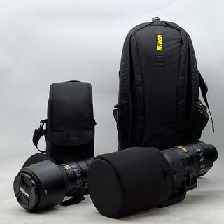 2x Camera lens, Nikkon, AF-S NIKKOR 180-400mm 1:4E TC1:4 FL ED VR/AF-S