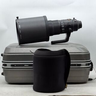 Camera lens, Nikkon, AF-S NIKKOR 600mm 1:4E FL ED VR