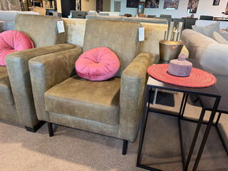 Fauteuil boston green