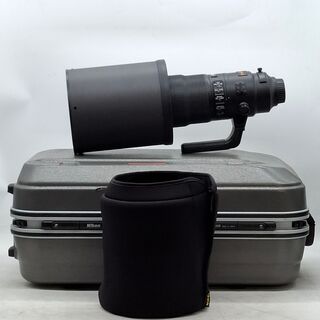 Camera lens, Nikkon, AF-S NIKKOR 600mm 1:4E FL ED VR