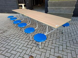 Outdoor  verrijdbare vouwtafel Sico