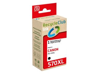 Ca. 55x Inktcartridges voor Canon PGi-570XL PGi-571XL, RecycleClub