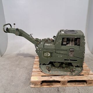 Trilplaat, Ammann, AVH 5020, 2003