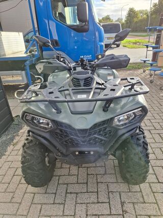 Quad, CF Moto, Cforce 520, 2024
