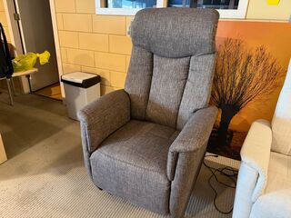 Relaxfauteuil, elektrisch verstelbaar bruin